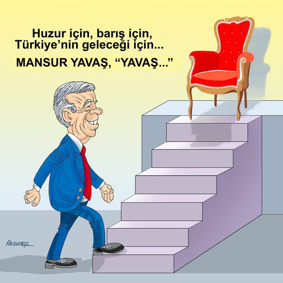 Öznur Kalender: Bu karikatürü en az 10 kez yayınladım ve