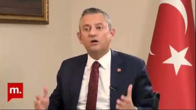 Vecdet Öz: SAYIN ÖZGÜR ÖZEL HAYATA GEÇİRDİKLERİ YUMUŞAMA/NORMALLEŞME POLİTİKASI HAKKINDA YENİ BİR AÇIKLAMA YAPMIŞ.!