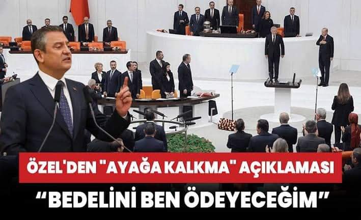 VİTES KÜÇÜLTEN VE KABUĞUNA ÇEKİLEN SAYIN ÖZGÜR ÖZEL’E BİR KEZ DAHA SORUYORUM.!