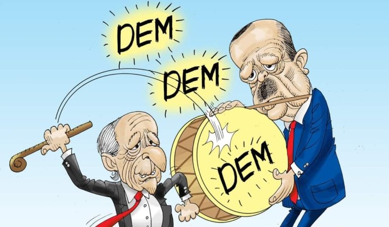 İktidar DEM lenmeye devam ediyor!…
