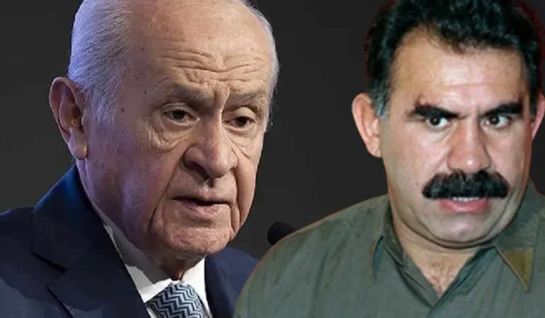 MHP lideri Devlet Bahçeli, hapisteki PKK terör örgütü lideri Abdullah Öcalan için, “Meclis’e gelsin, konuşsun, terörün bittiğini haykırsın” dedi!