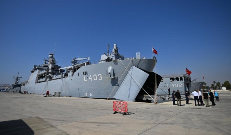 Lübnan’daki Türk vatandaşlarının tahliyesine başlandı