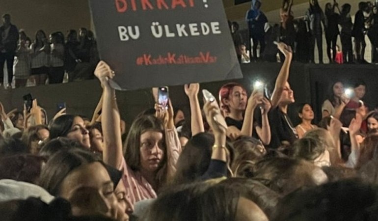 Mersin KYK’da taciz iddiaları üzerine eylem yapıldı!