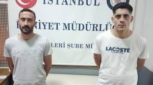 Beyoğlu’nda bir kadını sokak ortasında taciz eden 2 saldırgan tutuklandı