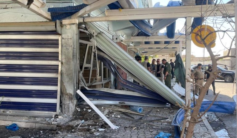 Kerkük’te Irak Türkmen Cephesi/Türkmen Evi büro sorumlusu Saygın Haceroğlu’na bombalı saldırı düzenlendi