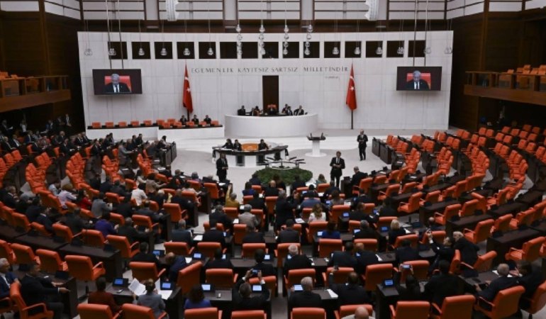 TBMM’nin İsrail tehdidine yönelik Kapalı Oturumu sona erdi, 10 yıl açıklanamayacak