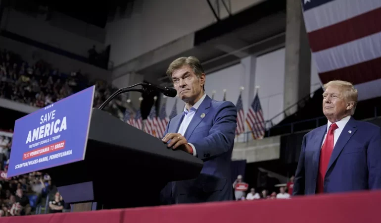 Donald Trump, Mehmet Öz’ü Medicare ve Medicaid’in direktörlüğüne aday gösterdi