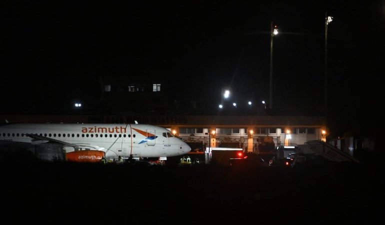 Türkiye, Rus Superjet uçağının Antalya havalimanında yaşadığı acil durumun nedenlerini araştıracak