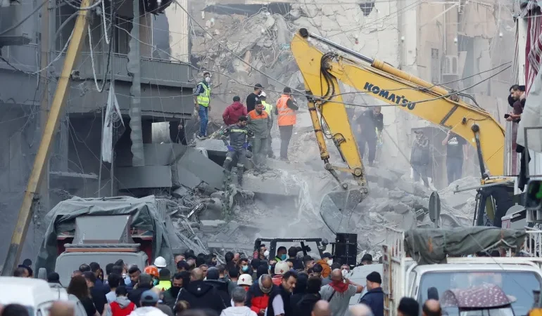 İsrail Beyrut’u bombalayarak 11 kişiyi, Gazze’de ise 19 Filistinliyi öldürdü