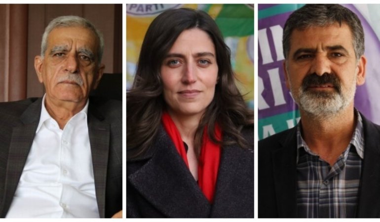 DEM Partili üç belediyeye kayyım atandı