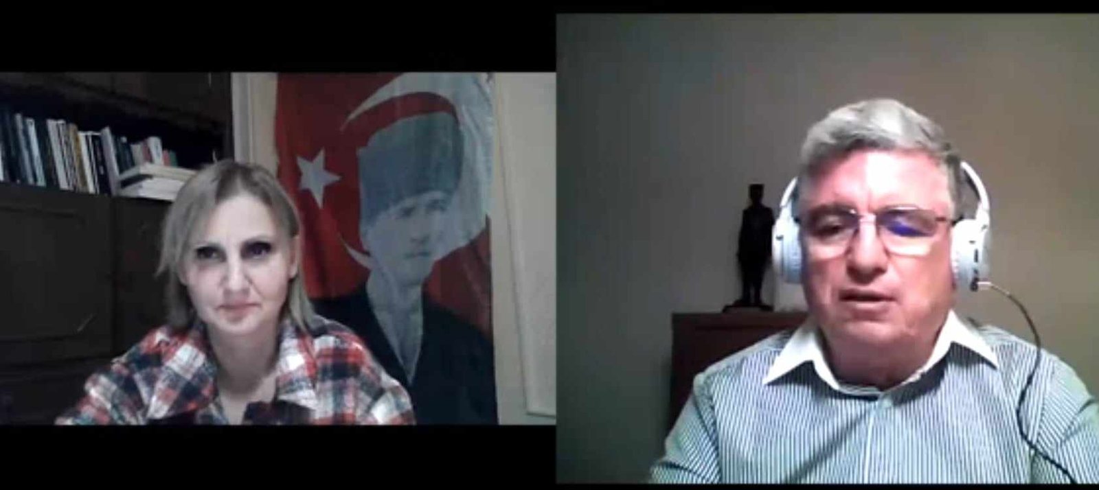 Dr. Haydar ATEŞ ile iç ve dış siyasi gündemi gündem