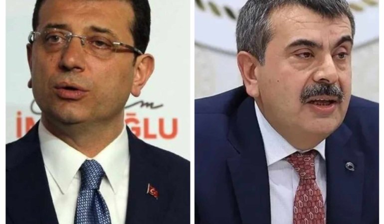 İBB Başkanı İmamoğlu, Milli Eğitim Bakanı Tekin’e belgeli KREŞ yanıtı