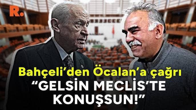 Vecdet ÖZ yazdı: APO MECLİSTE KONUŞSUN DİYEN GAFİLLER AŞAĞIDAKİ HATIRAYI OKUYUN.!