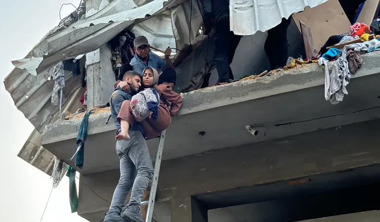 BM, İsrail’in Gazze saldırılarında ölenlerin % 70’inin kadın ve çocuk olduğunu açıkladı