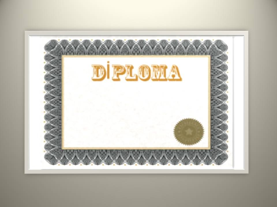 DIPLOMA