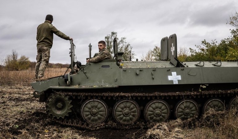 Biden yönetimi, askeri müteahhitlerin Ukrayna’ya konuşlanmasına izin veriyor