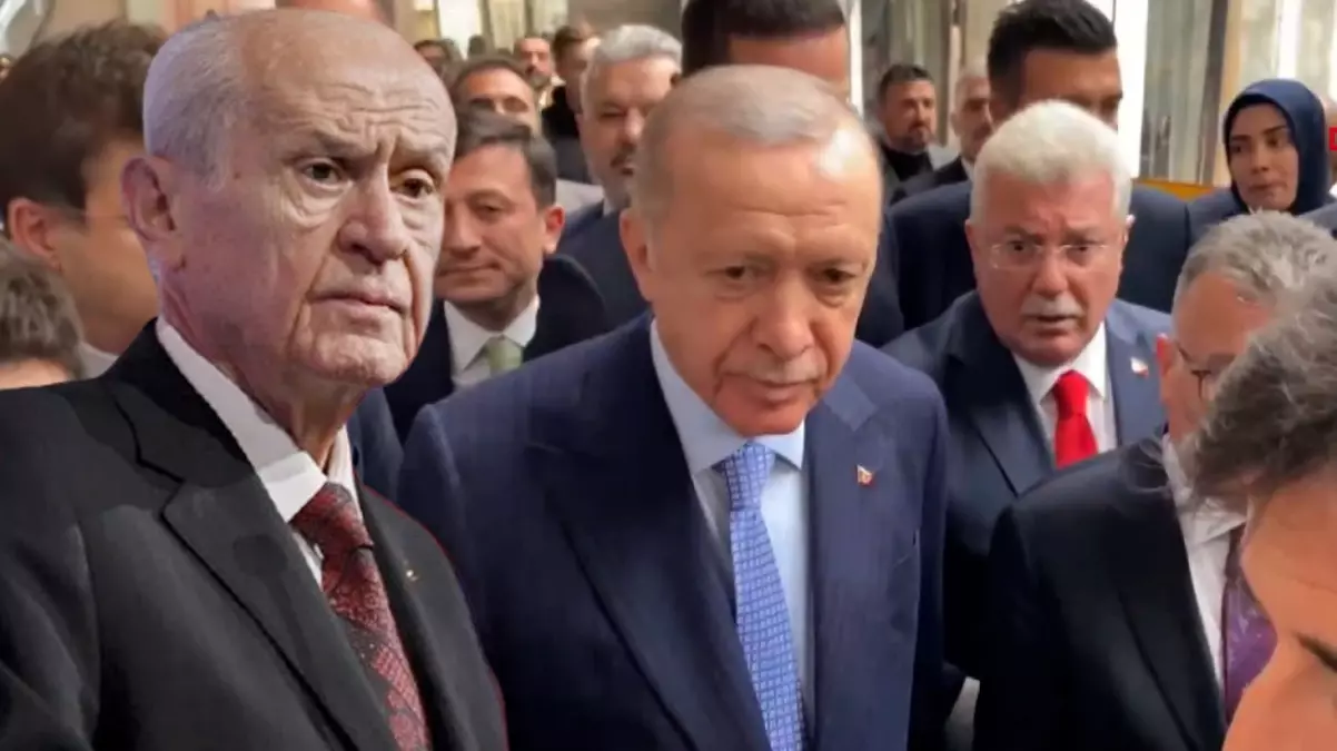 Cumhurbaşkanı Erdoğan, MHP lideri Devlet Bahçeli’nin “DEM ve İmralı yüz
