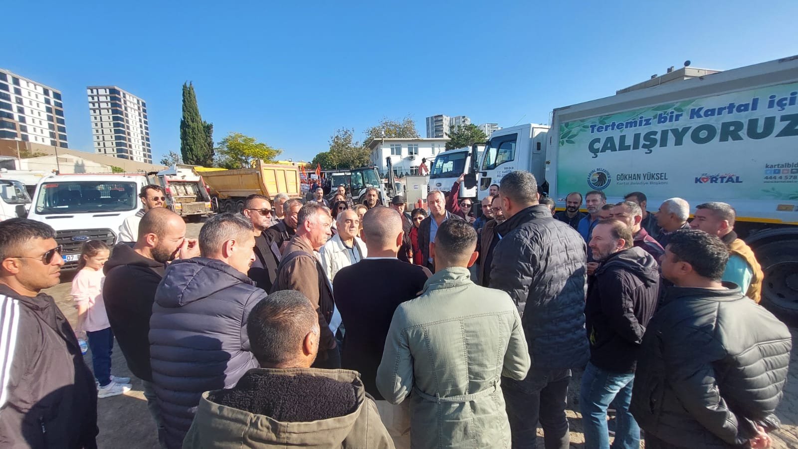 Sosyalist Cumhuriyet Partisi (SCP), 4 Kasım’da Kartal Belediye Meclisinde eyleme