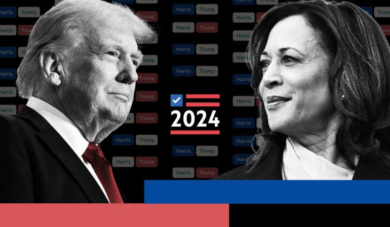 ABD’de seçime sayılı günler: Kamala Harris ve Donald Trump finale yaklaşıyor…