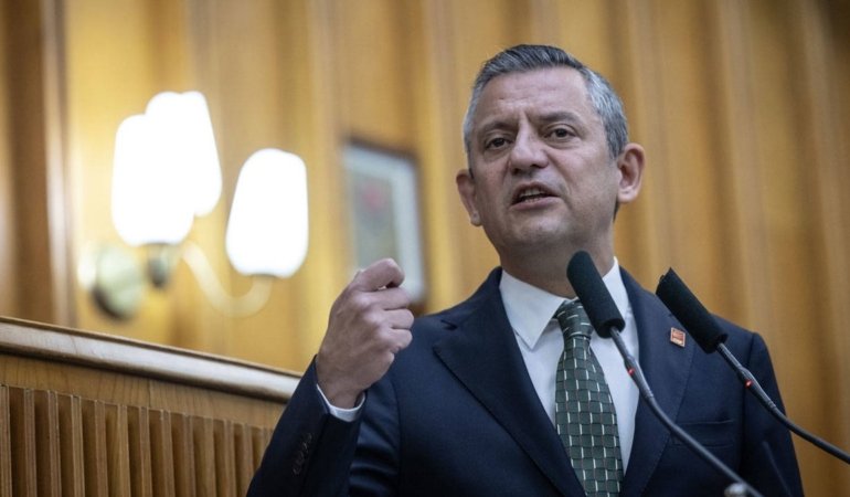 Özgür Özel, kendisine dava açan Erdoğan’a cevap verdi