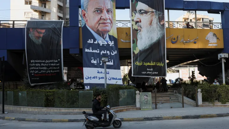 Hizbullah, İsrail’i ateşkesi ‘ihlal etmekle’ suçlayarak ona ateş açtı