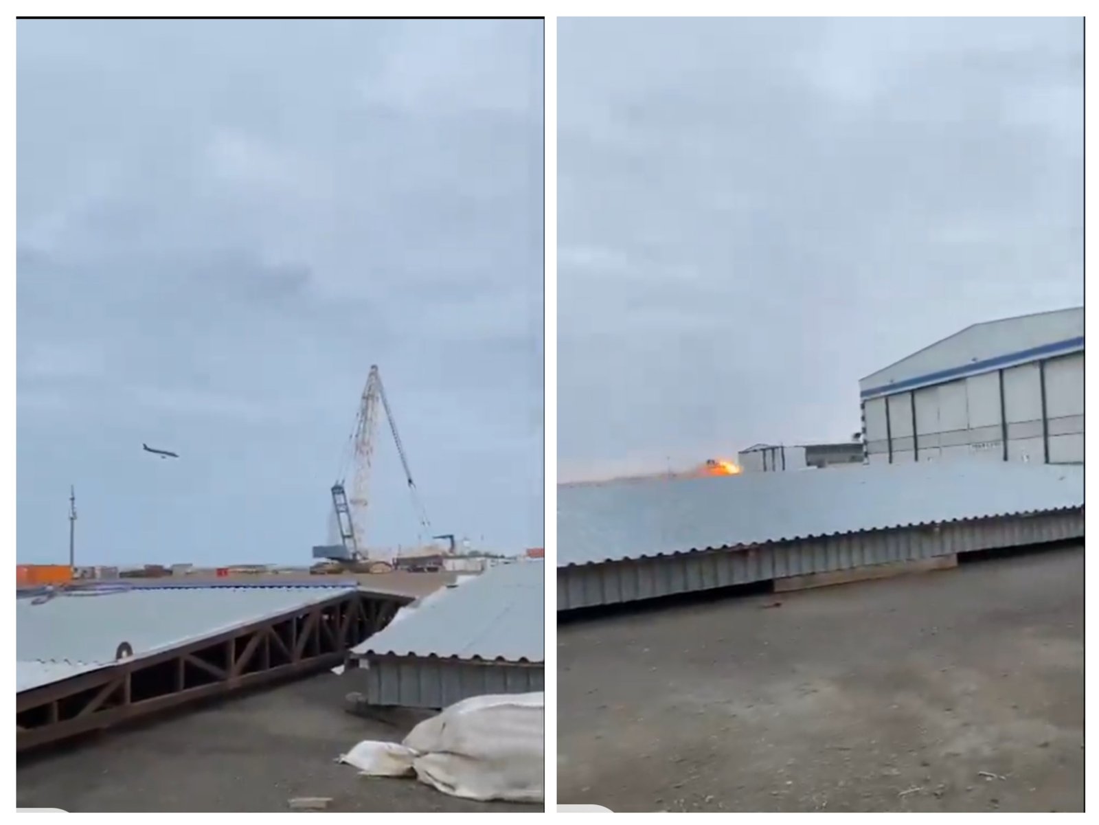 Kazakistan'ın Aktau Havalimanı'nda Azerbaycan Havayolları Embraer ERJ-190 uçağının karıştığı kaza