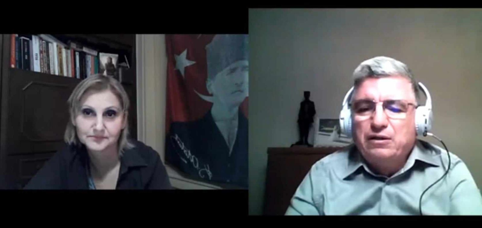 Dr. Haydar ATEŞ ile Suriye’de cihatçı/selefi militan grup HTŞ’nin Halep’ten