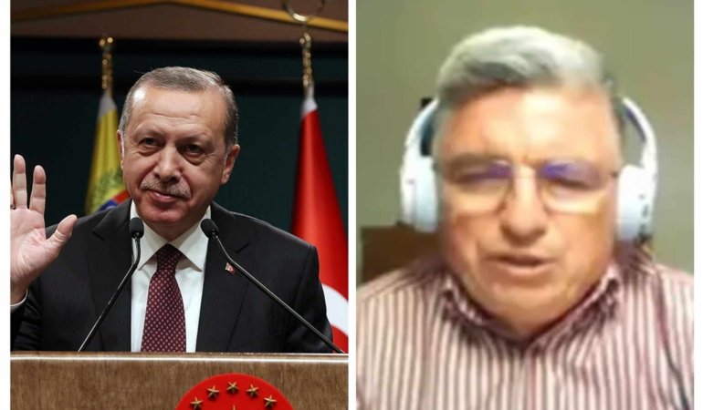 Dr. Haydar ATEŞ’ten tarihi Filistin yazıları: RECEP BEY NİYE BÖYLE KONUŞUYOR? Suriye’yi  vururken, yok olmak!