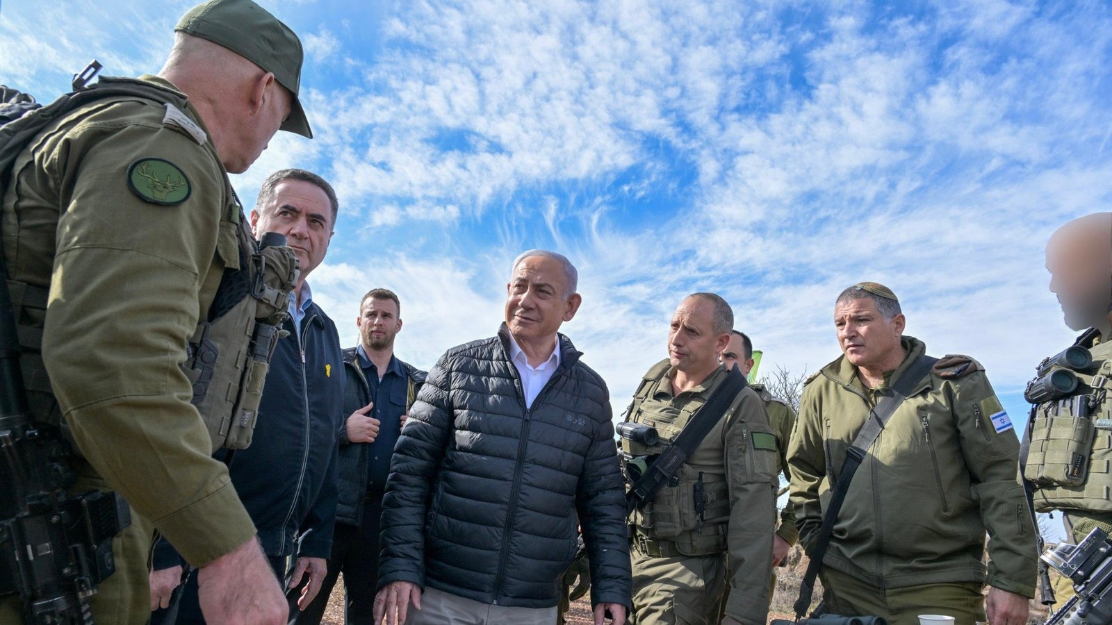 İsrail, Netanyahu’nun Ortadoğu’nun çehresini değiştirme sözü vermesiyle Suriye’ye 480 kez