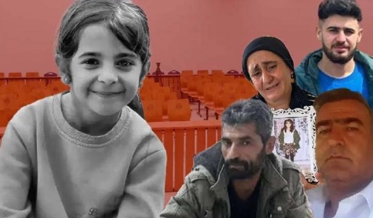 Narin cinayetinde karar açıklandı: Ağırlaştırılmış müebbet!