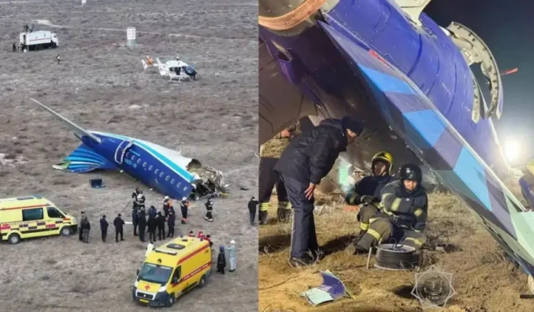 Azerbaycan uçağı, Rus hava savunma sistemleri tarafından mı vuruldu?