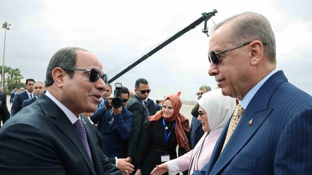 Önceki gün Cumhurbaşkanı Recep Tayyip Erdoğan, 12 yıl aradan sonra