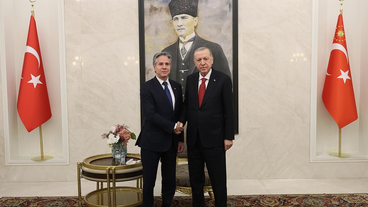 ABD Dışişleri Bakanı Antony Blinken, iki günlük resmi ziyaret kapsamında