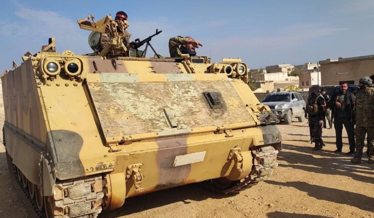 Türkiye destekli Suriye Milli Ordusu’nun Tel Rıfat ve Mebiç’i alması