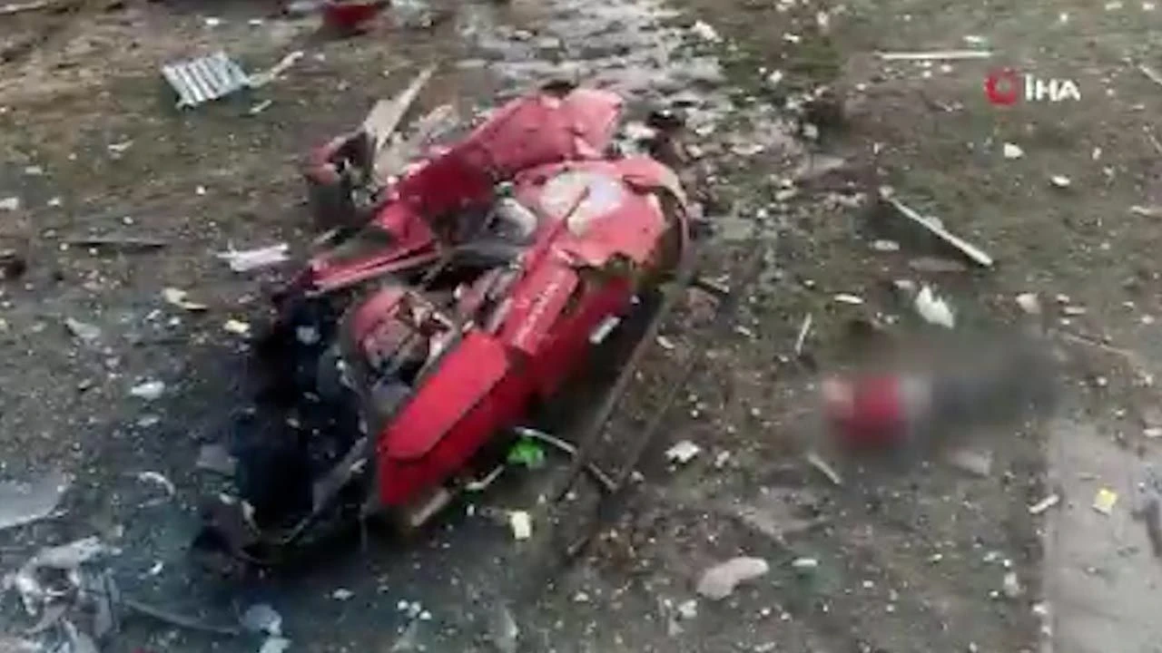 Muğla Valisi İdris Akbıyık, helikopterin Muğla’da Eğitim ve Araştırma Hastanesi’ne