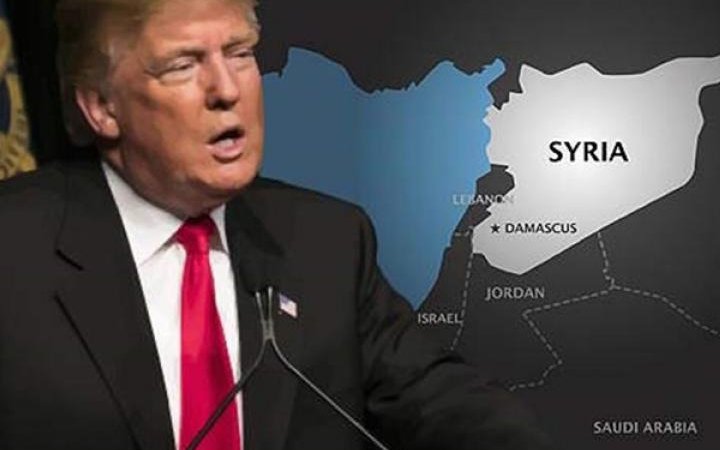 Trump, Suriye savaşına müdahil olunmaması çağrısı yaptı