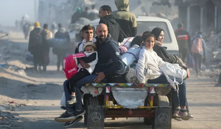 İsrail ve Hamas, Gazze esirlerini takas edecek. Trump, Gazze’de etnik temizlik mi istiyor?