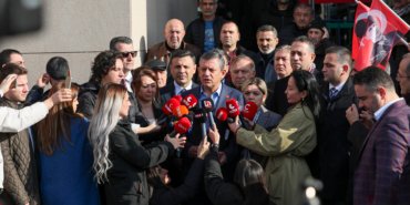 CHP GENEL BAŞKANI ÖZGÜR ÖZEL İSTANBUL’DA - 2