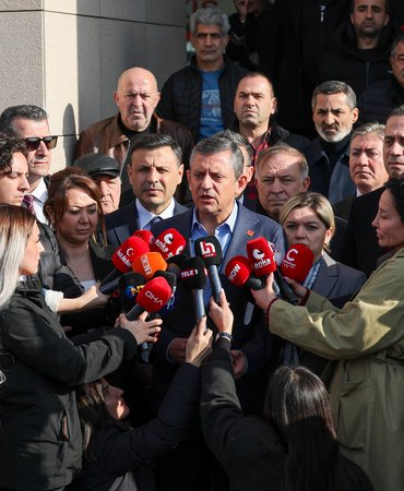 CHP GENEL BAŞKANI ÖZGÜR ÖZEL İSTANBUL’DA - 2