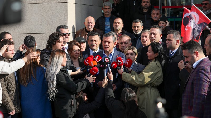 CHP GENEL BAŞKANI ÖZGÜR ÖZEL İSTANBUL’DA - 2