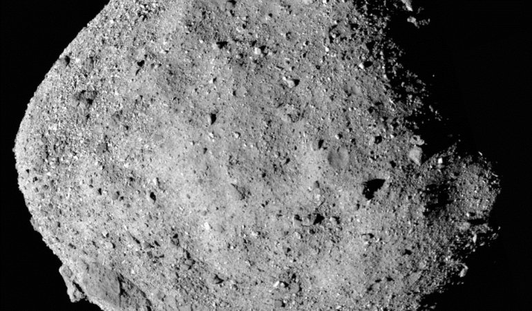 4.5 milyar yaşındaki Bennu asteroitinde yaşamın yapı taşları bulundu