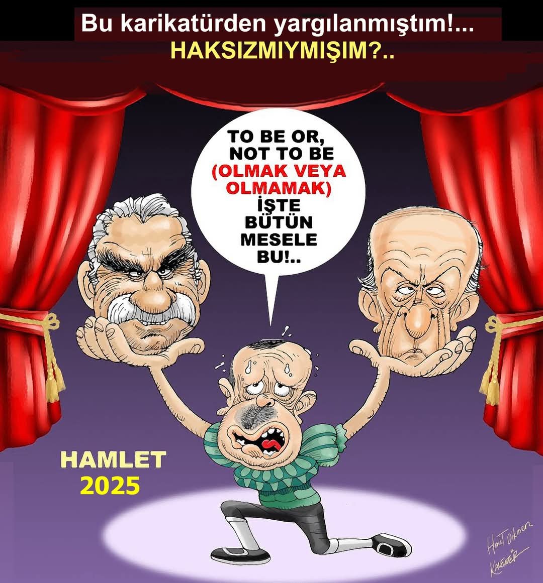 Öznur Kalender: Bu karikatürü çizdiğim için, yargılandım. Beni yargılayanlar şimdi