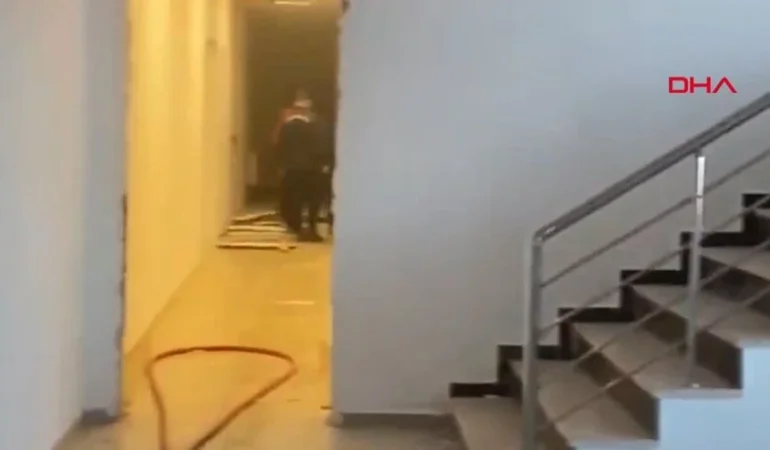 Sivas’taki otelde meydana gelen patlamada 4 kişi yaralandı