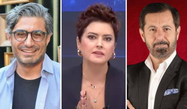 Halk TV Müdürü Serhan Asker ve sunucu Seda Selek serbest bırakıldı, gazeteci Barış Pehlivan, Suat Toktaş ve Kürşad Oğuz hakkında tutuklama talebi!