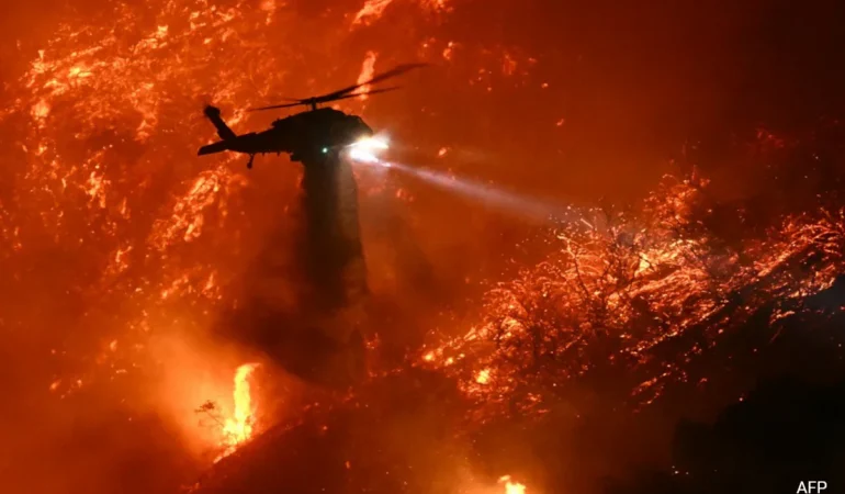 Los Angeles’taki cehennem yangınında yangında 24 kişi hayatını kaybetti