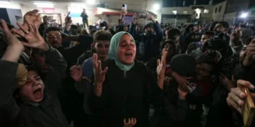 palestinians-celebrate-ceasefire-ap-011525-768x512