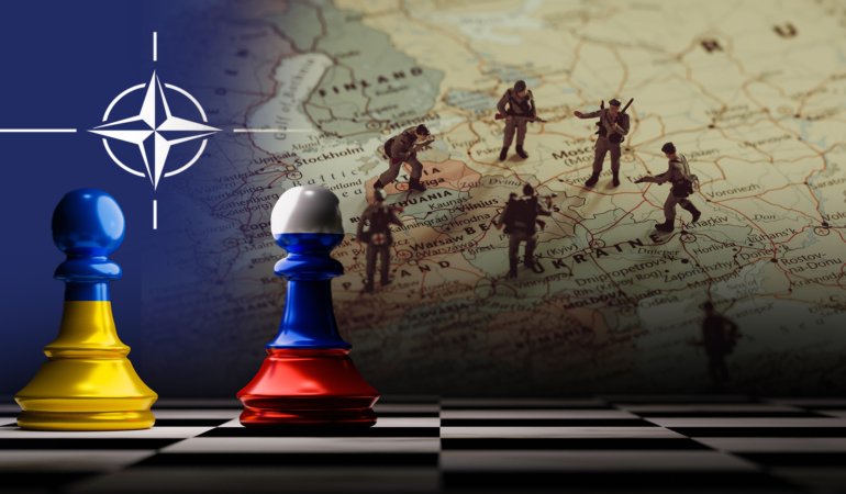 Ukraynalıların %64’ü toprak tavizlerine ve NATO üyeliğine hazır