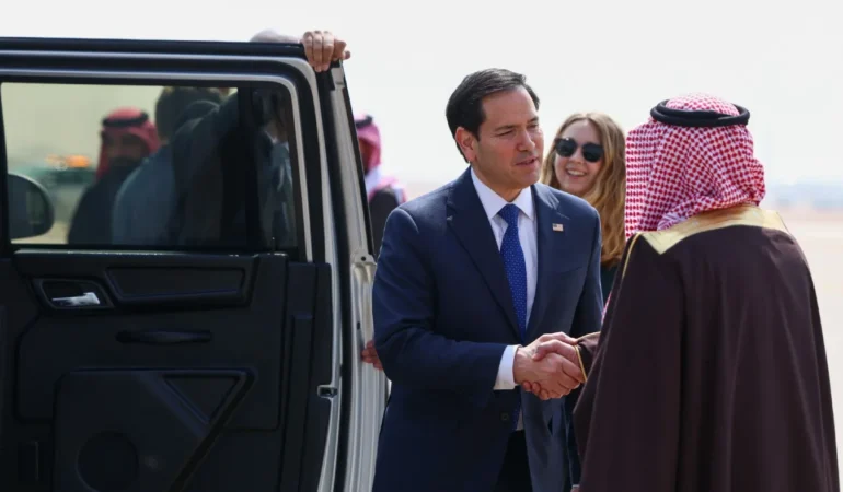 ABD’li ve Rus üst düzey yetkililer Riyad’da görüşecek