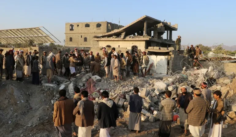 ABD’nin Yemen’deki Husilere yönelik başlattığı hava saldırısında 53 kişi hayatını kaybetti