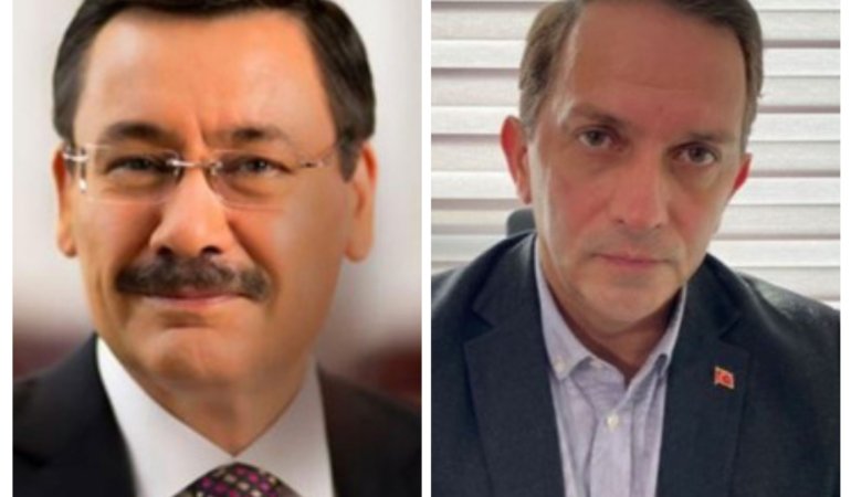Eski ABB Başkanı Melih Gökçek ve AKP’li Mücahit Birinci’den Dilek İmamoğlu hakkında çirkin paylaşım